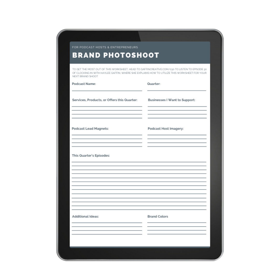 brand photoshoot transparent mockup