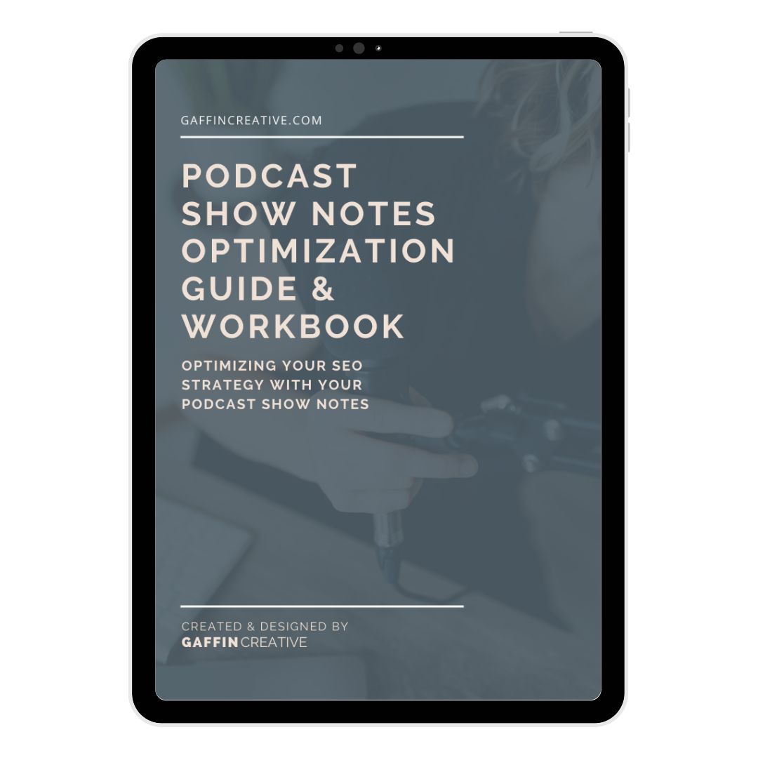 Pod SEO Guide Mockup