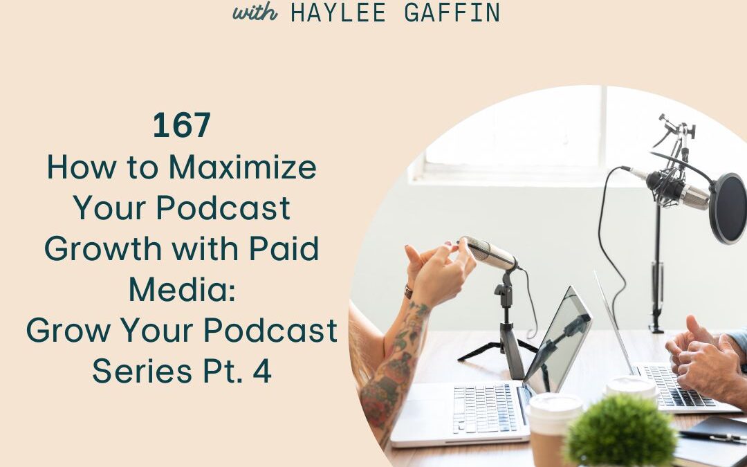 167: How to Maximize Your Podcast Growth with Paid Media