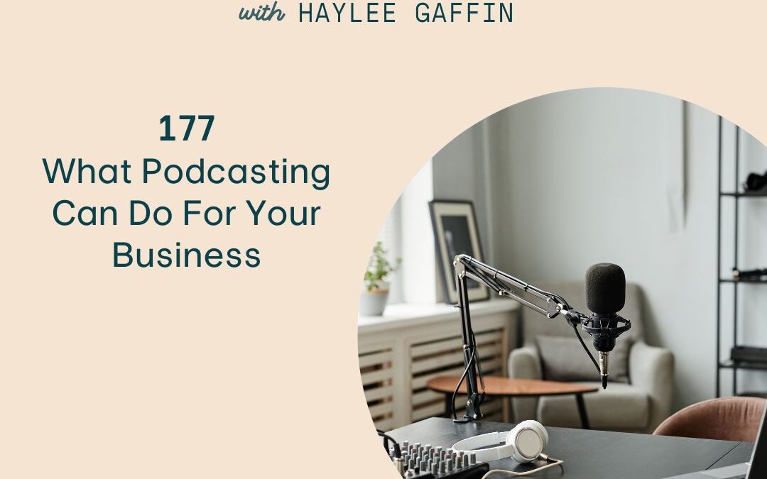 177: What Podcasting Can Do For Your Business