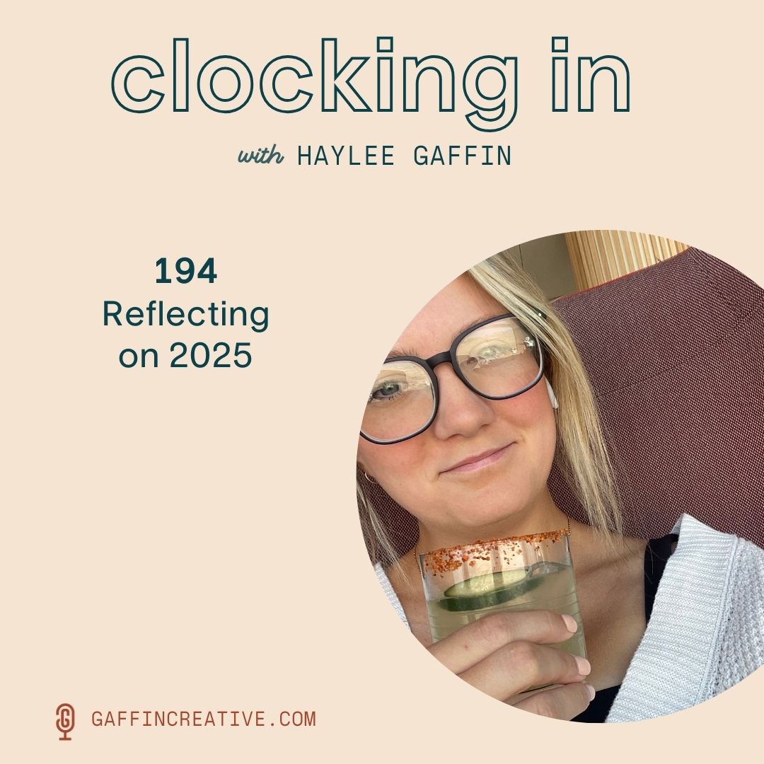 194: Reflecting on 2025
