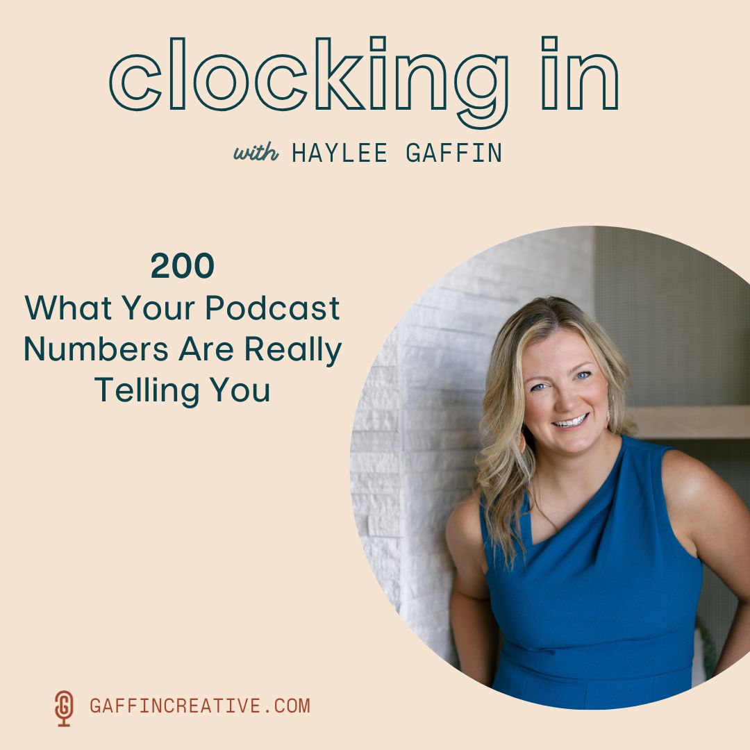 200: What Your Podcast Numbers Are Really Telling You