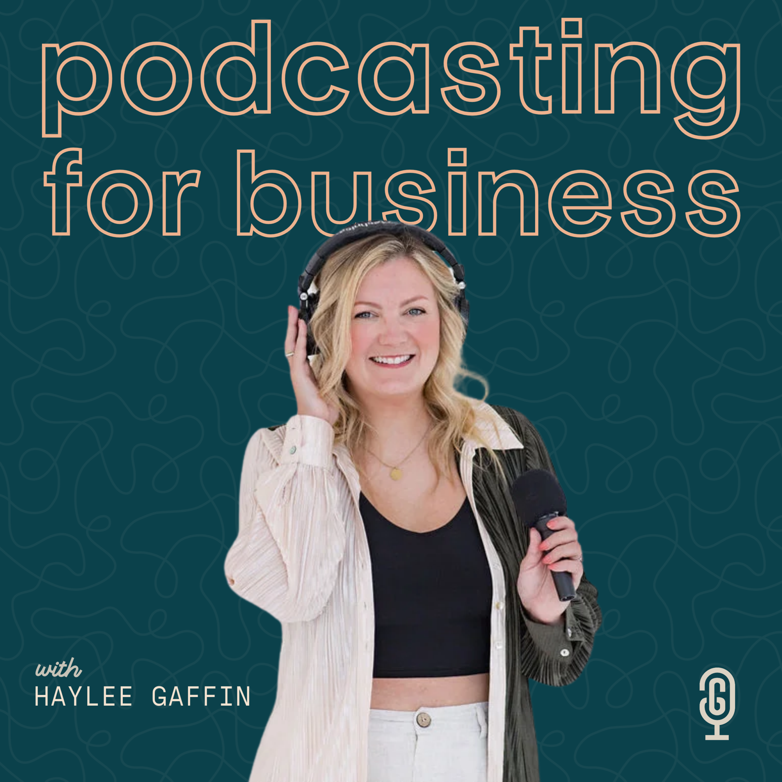 Podcast for Podcasters about Podcasting - Clocking In with Haylee Gaffin Cover Art 